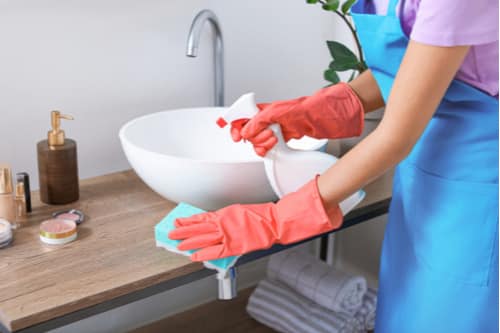 Bathroom Cleaning Tips